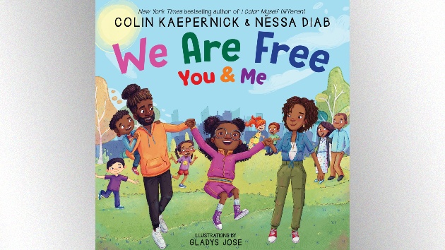 colin-kaepernick,-nessa-diab-to-release-‘we-are-free,-you-&-me’-picture-book-this-fall