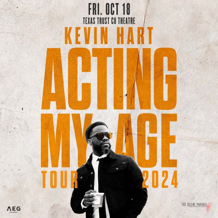 Kevin Hart Acting My Age Tour 2025 K104 FM