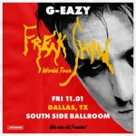 G Eazy – Freak Show World Tour