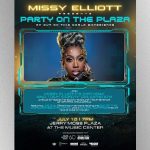 Missy Elliott invites fans to free dance party in LA