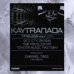 Kaytranada – TIMELESS Tour