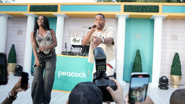 will-smith,-coco-jones-perform-at-event-celebrating-upcoming-third-season-of-‘bel-air’