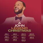 John Legend to hit the road with A Legendary Christmas tour