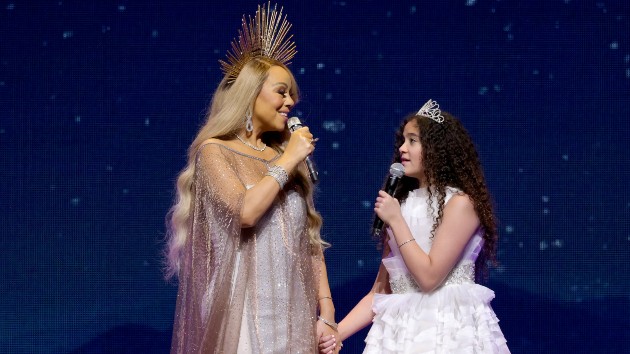 Mariah Carey says her daughter’s headed for a singing and acting career