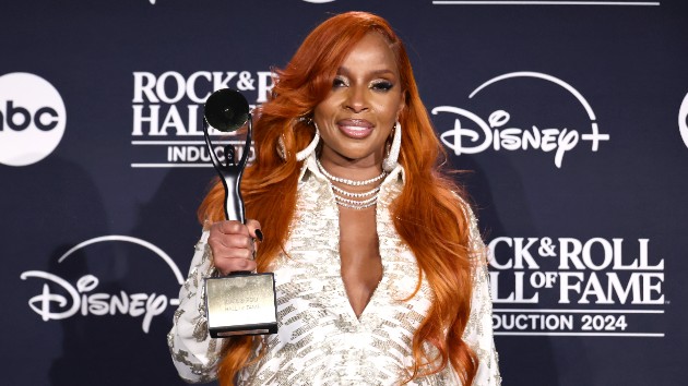 Mary J. Blige on making it into the Rock & Roll Hall of Fame: “I’m a winner in every way”