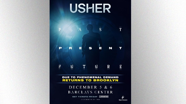 Usher adds two Brooklyn shows to Past, Present, Future trek