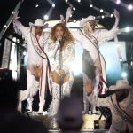 A real-life ho-ho-hoedown: Beyoncé slays Christmas Day halftime show